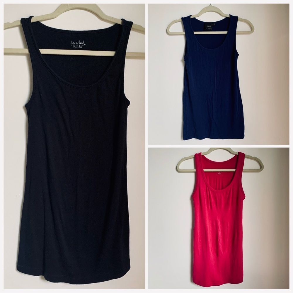 3 Maternity tanks!!!
